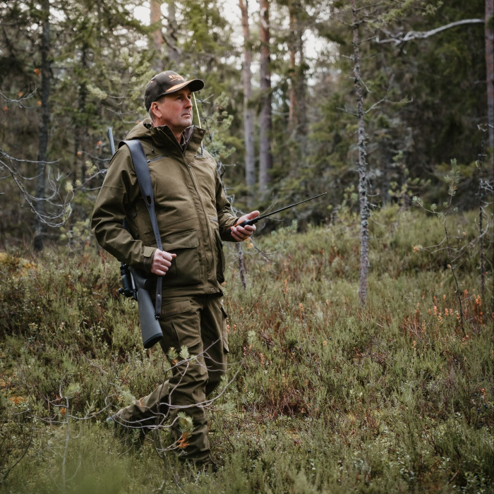 Spodnie PINEWOOD Furudal Expert Hunting - Olive Green 5919